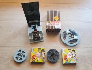 OCASION EMPALMADORA SUPER 8 MM + REGALOS