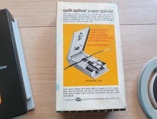 OCASION EMPALMADORA SUPER 8 MM + REGALOS