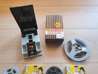 OCASION EMPALMADORA SUPER 8 MM + REGALOS