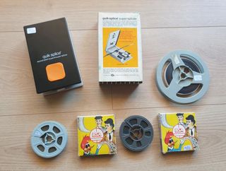 OCASION EMPALMADORA SUPER 8 MM + REGALOS