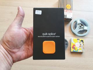 OCASION EMPALMADORA SUPER 8 MM + REGALOS