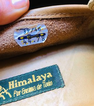 Nuevo zapato  piel  HIMALAYA núm.42