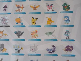 Póster pokémon 61x91 cm en perfecto estado