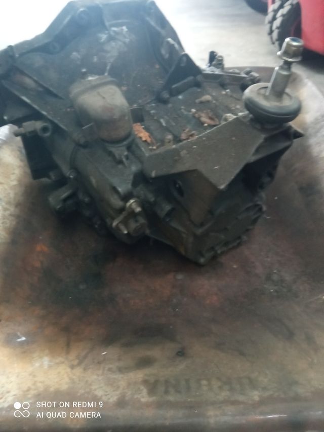 caja de cambios opel movano 2007