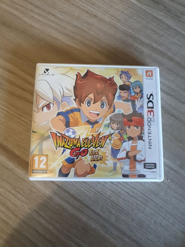 Inazuma eleven go luz light