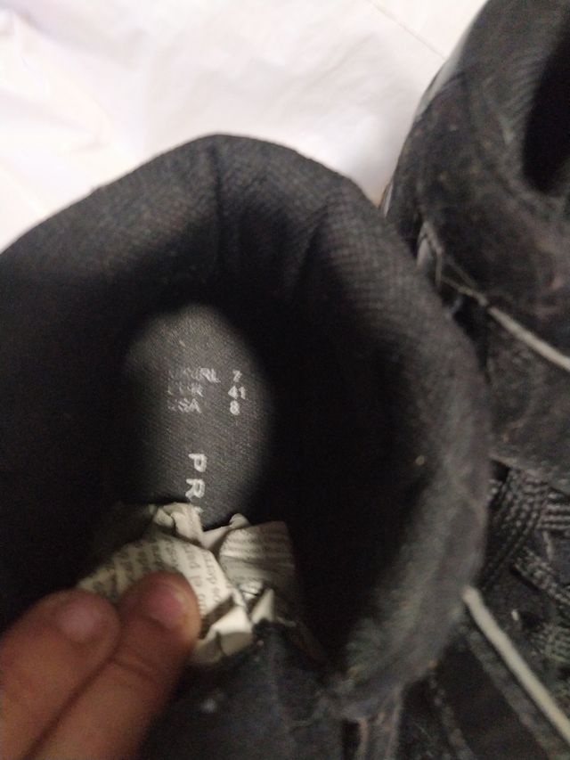 zapatillas tipo botines otoño-invierno