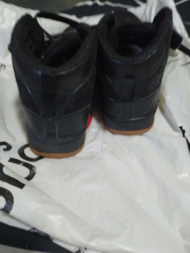 zapatillas tipo botines otoño-invierno