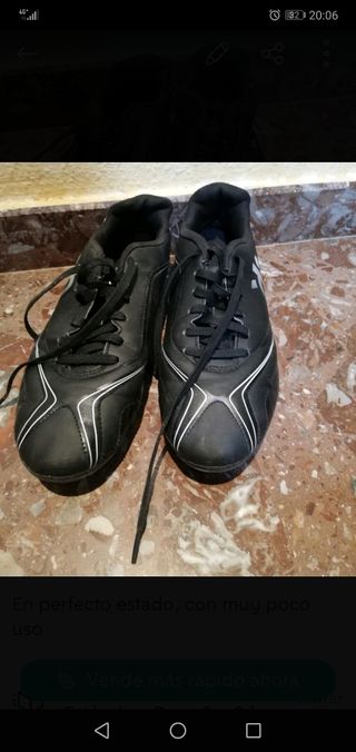 DEPORTIVAS BOTAS TACOS FUTBOL