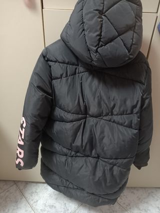 abrigo de niña