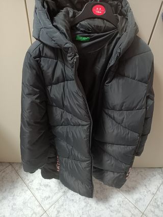 abrigo de niña