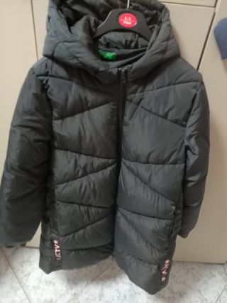 abrigo de niña