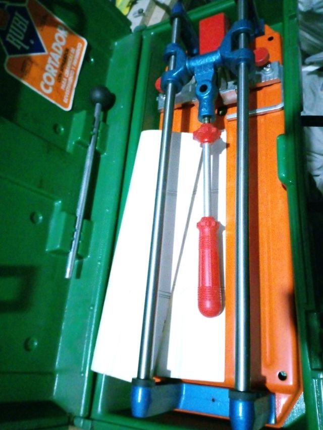 cortadoras de azulejos Rubi