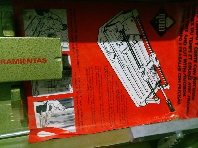 cortadoras de azulejos Rubi