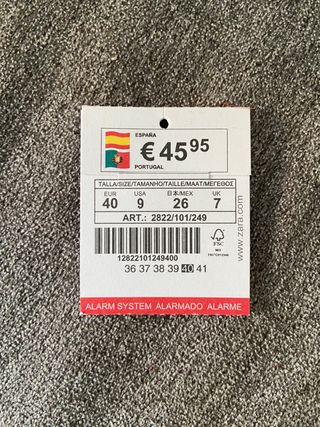 Sandalia Tacón fino rosa Gold dorado Zara