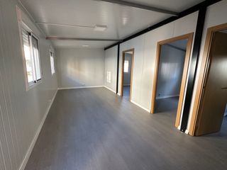 Magníficas casas prefabricada modulares móviles en panel sandwich