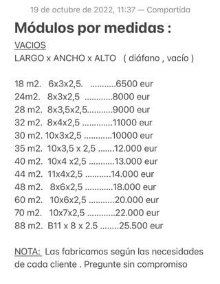 Magníficas casas prefabricada modulares móviles en panel sandwich