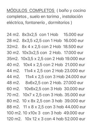 Magníficas casas prefabricada modulares móviles en panel sandwich