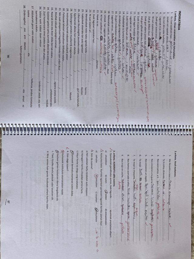 Libro Euskera y Literatura