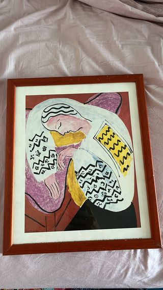 Lote por 60 € 5 Reproduciones MOMA obra Matisse