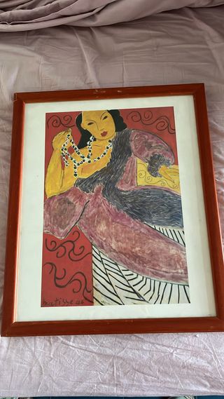 Lote por 60 € 5 Reproduciones MOMA obra Matisse