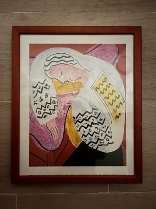 Lote por 60 € 5 Reproduciones MOMA obra Matisse
