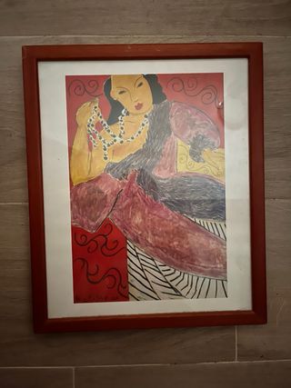 Lote por 60 € 5 Reproduciones MOMA obra Matisse