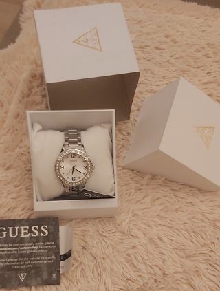 OCASIÓN!! RELOJ JOYA MUJER GUESS