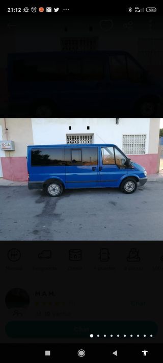 Transporte, mudanza, alquiler furgoneta