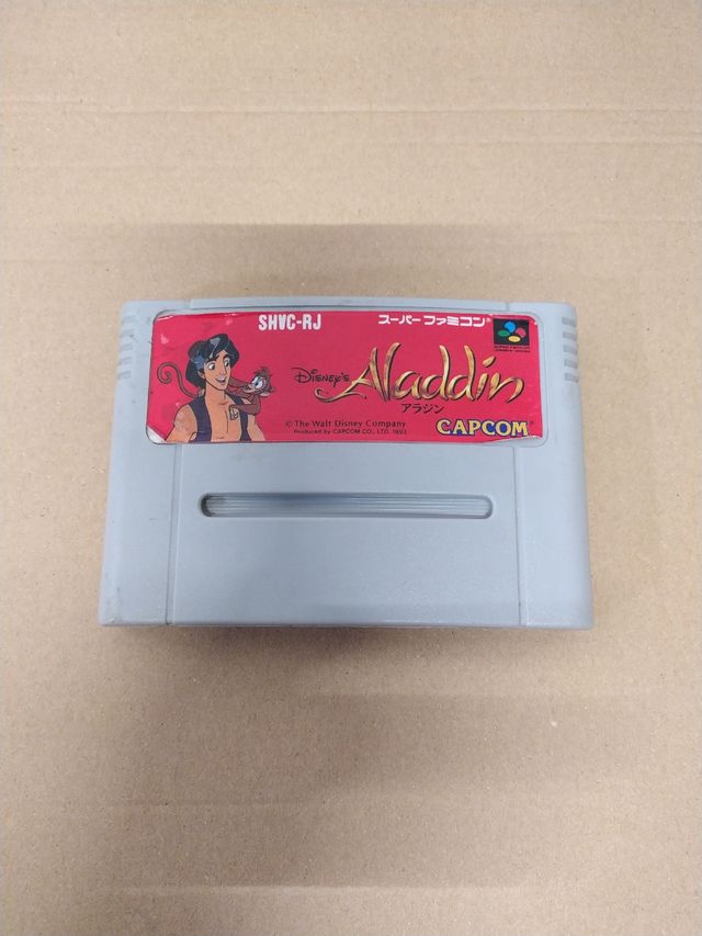 jogo para Super Nintendo.