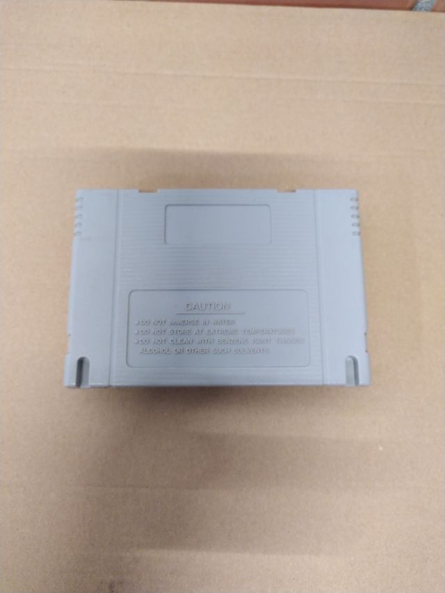 jogo para Super Nintendo.