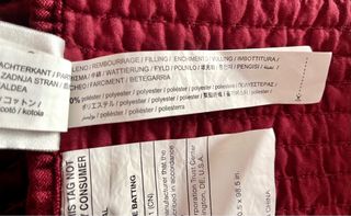 EDREDÓN TERCIOPELO RAYAS Zara Home