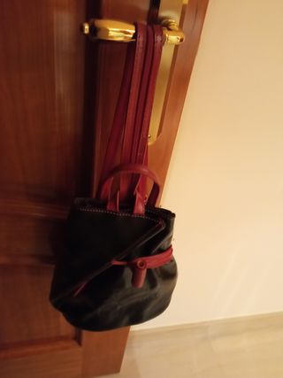 MOCHILA PIEL AUTÉNTICA 