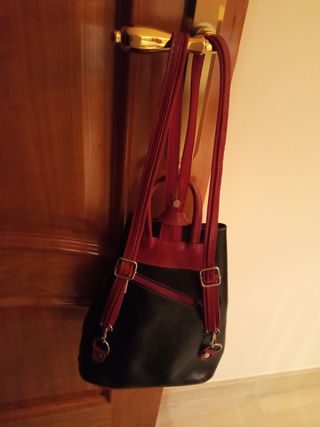 MOCHILA PIEL AUTÉNTICA 