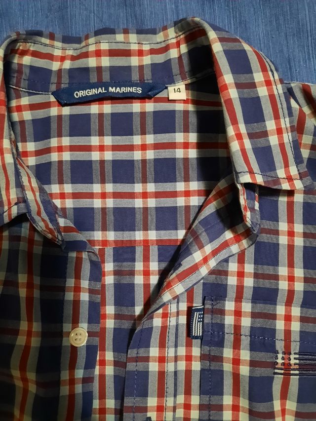 Camicia ragazzo 14 anni - Original Marines