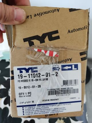 Faro Antiniebla Ford Mondeo