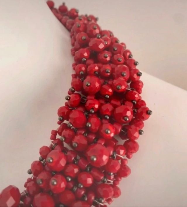 Collar Nuevo piedras reales uterque