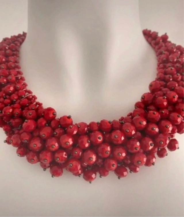 Collar Nuevo piedras reales uterque