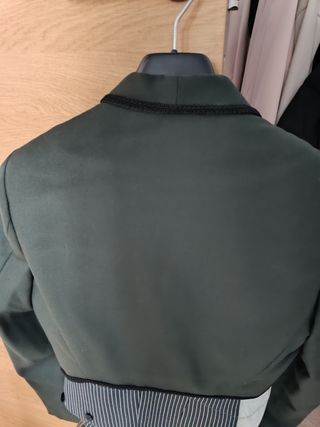 chaqueta de corto marca ubaldo