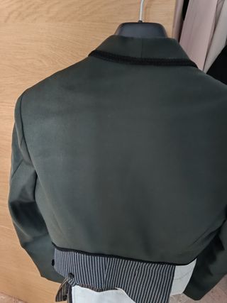 chaqueta de corto marca ubaldo