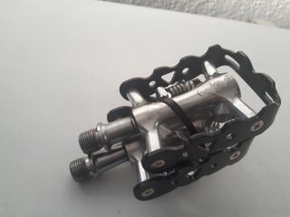 Pedales automáticos mixtos para gravel o mtb