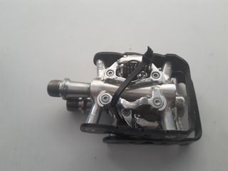 Pedales automáticos mixtos para gravel o mtb