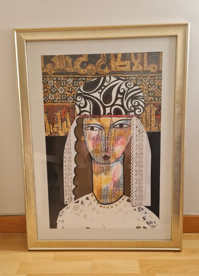 Cuadro de artesanía