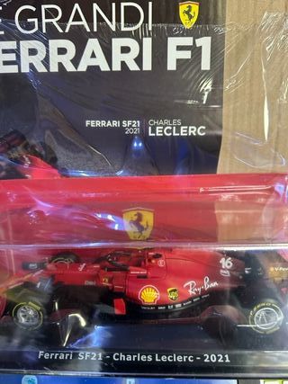 Ferrari SF21 Charles Leclerc 2021 1:24 + N 1 Le G