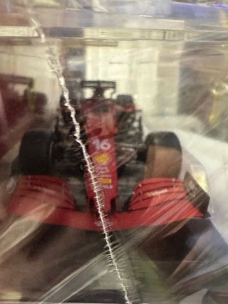 Ferrari SF21 Charles Leclerc 2021 1:24 + N 1 Le G