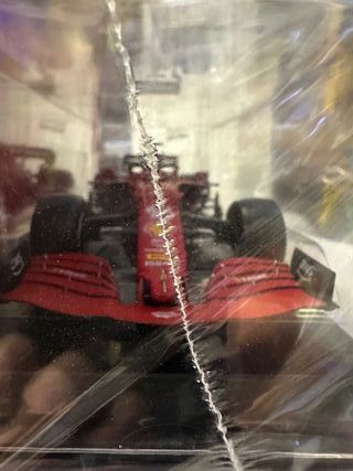 Ferrari SF21 Charles Leclerc 2021 1:24 + N 1 Le G