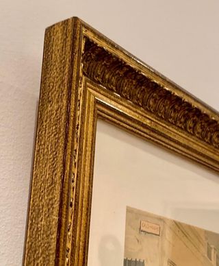 ANTIGUO GRABADO DE BUENOS AIRES.