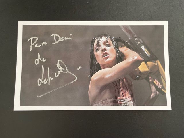 Foto firmada por Leticia Dolera