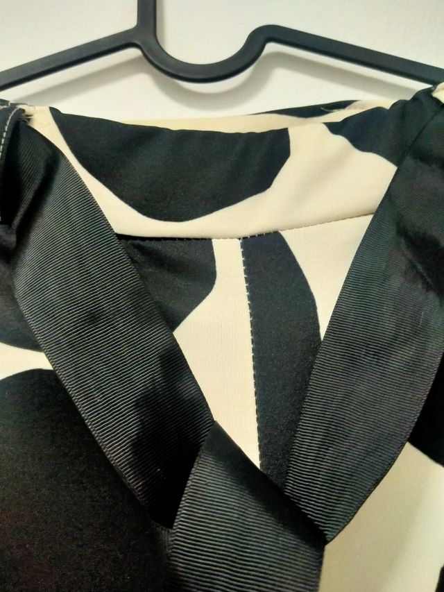 pantalón palazzo muy fluido 