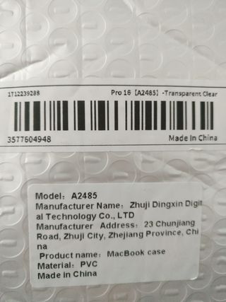 funda carcasa ordenador Apple