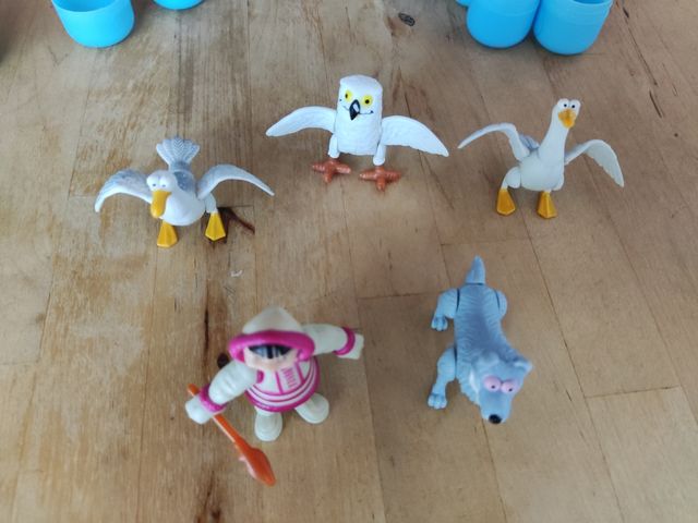 Crazy Zoo Crazy Planet huevo sorpresa